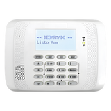 6162-RF - Teclado / Transceiver / Pantalla alfanumérica 4 líneas / Receptor RF 200 pies / Compatible serie 5800