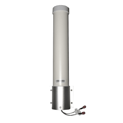 DS-3WF2000A-360 - Antena Omnidireccional / 360° Cobertura / 5 GHz / 11 dBi Ganancia / Polarización Dual / IP65 / Montaje en Poste / SMA Macho