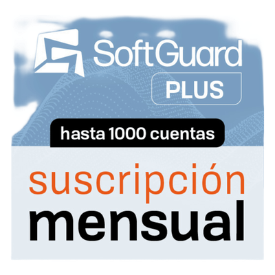 SGPLUS1000M - Software de Monitoreo / 1000 Cuentas / Licencia Mensual / Video / GPS / CRM / Multiplataforma / Apps Móviles