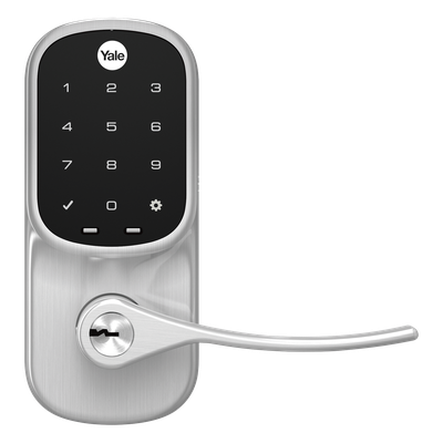 MX89610 - Cerradura Electrónica Autónoma / Teclado Táctil / 250 Códigos PIN / ANSI/BHMA Grado 2 / Cierre Automático 30 s / Pilas AA