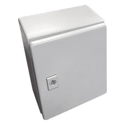 G4A-604025-UL - Gabinete NEMA 4/IP66 / 40x60x25 cm / 15.7x23.6x9.8 in / Platina UL / Acero Galvanizado