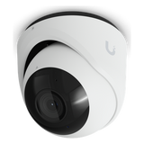 UVC-G6-TURRET-W - Cámara IP Turret / 4K UHD 8 MP / IR 30 m (98.4 ft) / HDR / Detección Inteligente AI / IK04 / IP66 / PoE