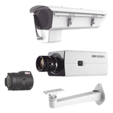 KITCAMREF - Kit de Cámara IP con Gabinete para Cuartos Frios con Ventilador, Calefacción y Parabrisas Incluye Lente varifocal