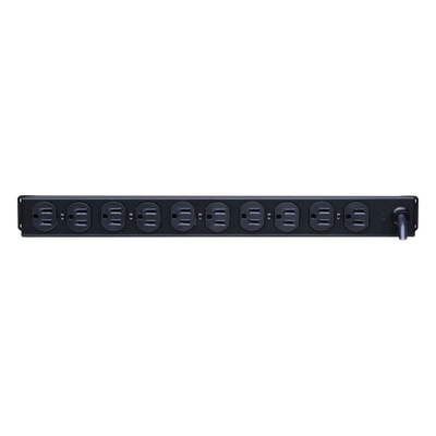 CPS1215RM - CyberPower CPS1215RM unidad de distribución de energía (PDU) 1U Negro