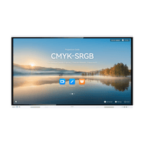HUAWEI eKit IdeaHub B3 pizarra blanca interactiva 2,18 m (86") 3840 x 2160 Pixeles Pantalla táctil Blanco