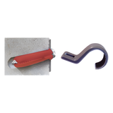TK-1420 - Kit de fijación / 8 grapas + tornillos + taquetes / Tubo 1/2" / Polietileno flexible / -10°C a +120°C / Interior y exterior