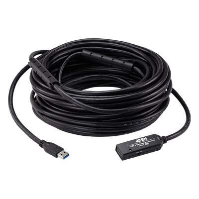 UE332C - Cable extensor USB 3.2 Gen1 / 20 m (65.6 ft) / USB-A a USB-C / 5 Gbps / Plug-and-play