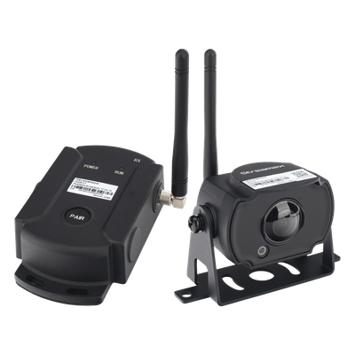 XMRWCA42 - Cámara IP Inalámbrica / Full HD 1080p / Transmisión 300 m (984.3 ft) / IP69K / -30°C a +70°C / IR 15 m (49.2 ft) / DC 8-32V