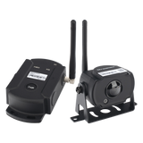 XMRWCA42 - Cámara IP Inalámbrica / Full HD 1080p / Transmisión 300 m (984.3 ft) / IP69K / -30°C a +70°C / IR 15 m (49.2 ft) / DC 8-32V