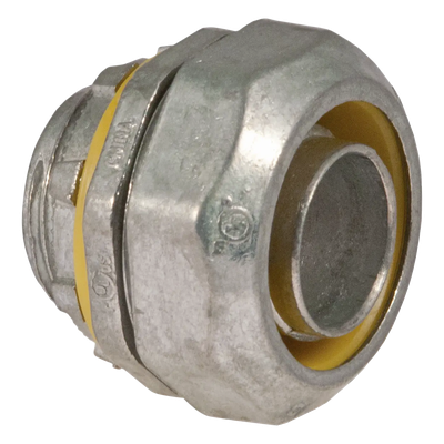 HUB-340-8DC - Conector hermético / Zinc fundido / 2 in (51 mm) / Sin aislamiento / cULus / 1.954 x 3.016 x 3.252 in