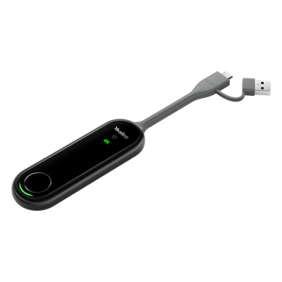 WPP30 - Pod de Presentación Inalámbrico / 4K Ultra HD 30 fps / Wi-Fi 6 / USB Type-C y Type-A / Transmisión Plug and Play