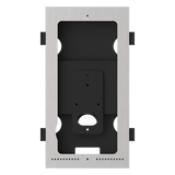 DS-KAB673-SF1 - Carcasa Gang Box / Montaje Parcial Empotrado / Acero SGCC + SUS316L / 248x129x35.9 mm (9.76x5.08x1.41 in) / 861.1 g (1.898 lb) / Serie DS-K1T673
