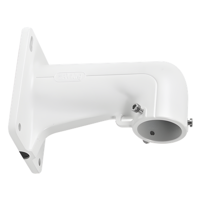 DS-1618ZJ - Soporte de Pared para Domo PTZ / Brazo Corto / Interior y Exterior / IP66 / Aluminio / 4" (Pulgadas)