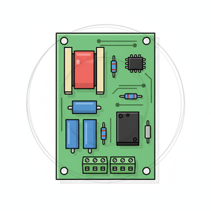 Tarjeta Electrónica de acceso compatible con torniquete Mod  DSK3B801BX