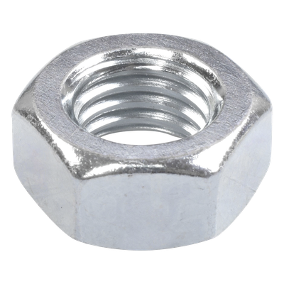 ANC-TH34 - Tuerca Hexagonal / 3/4" (19 mm) / Acero Galvanizado / UNC 2A / Uso Industrial