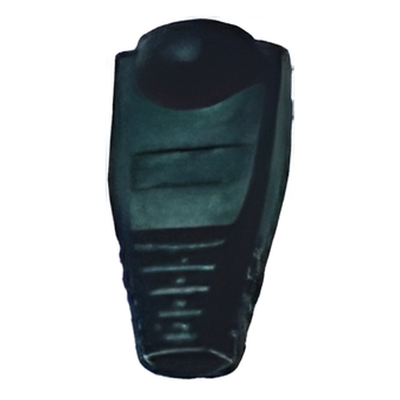 LP-PG8-025-BK - Bota de Protección para Conector RJ45 / Diámetro 6.0 mm / 27.5 mm Largo / Interior-Exterior