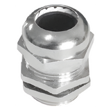 TXG-BM-27X1.5 - Conector Metálico Tipo Glándula / Rango 13-18 mm (0.51-0.71') / IP68-10 Rotativo / Latón Niquelado / -40℃ a 100℃