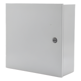 G180-60-20 - Gabinete de Acero para Interior / NEMA 1 / 80 x 60 x 20 cm / Marco Rígido con Refuerzos / Boca Reforzada / Puerta con Bisagras Soldadas
