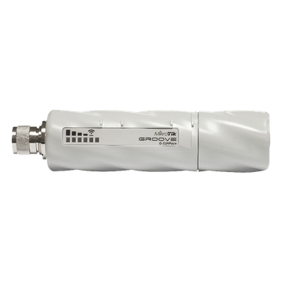 RBGROOVEGA-52HPACN - Punto de Acceso CPE / Banda Dual 2.4/5 GHz / 802.11ac / Gigabit Ethernet / Antena Omnidireccional 6/8 dBi / Exterior