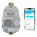TWLXSY50 - Medidor de Agua Mecánico LoRaWAN IoT de 2 Pulgadas / Smart Metering y Telemetría para BMS / Válvula de Corte de Flujo / Batería Litio de Larga Duración / Comunicación Inalámbrica / Monitoreo Remoto