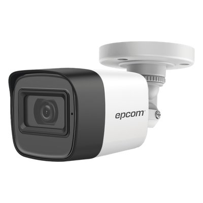 B50-TURBO-G2/A - Epcom B50-TURBO-G2/A cámara de vigilancia Bala (forma) Exterior 2560 x 1944 Pixeles Techo/pared, Alámbrico, Blanco