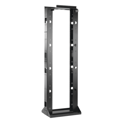 ESDR19FM45U - Rack Sísmico 2 Postes / 45U / 2.19 m (7.2 ft) / 2,500 lb (1,134 kg) / Calibre 10 / NEBS Z4 / OSHPD