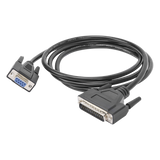 TXDB25DB9 - Adaptador Serial / DB25 Hembra a DB9 Macho / RS232 / 25 a 9 Pines / Equipo Industrial y Radios