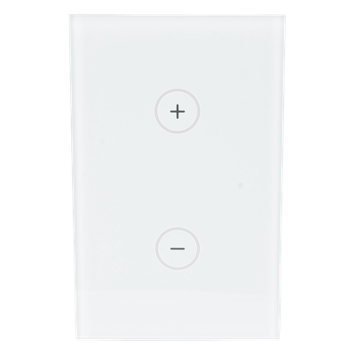 MHDT511 - Interruptor Dimmer Táctil Z-Wave 700 / Control LED hasta 150 W / Alimentación Universal AC 85-260V / Medidor de Consumo / Compatible Hubitat HC8 / Panel Alarma Álula M2M