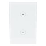 MHDT511 - Interruptor Dimmer Táctil Z-Wave 700 / Control LED hasta 150 W / Alimentación Universal AC 85-260V / Medidor de Consumo / Compatible Hubitat HC8 / Panel Alarma Álula M2M
