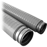 ANCCOT11420 - Tubo Flexible tipo Liquidtight de 1 1/4" (32 mm) / Acero + Forro PVC / Rollo de 20 Metros.