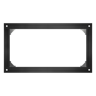 DP-D40XXCA23-2X2-Q1-NW-Q1-HC - Montaje de Pared para 4 Paneles LED / Configuración 2x2 / Aluminio / 5.8 kg / Uso Interior / Compatible Series Value