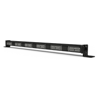 Barra directora de tráfico 29¨48 LED de 6 módulos, Ámbar, Análoga