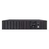PR1500LCDRT2U - UPS de 1500 VA/1350 W, Topología Línea Interactiva, Entrada 120 Vca NEMA 5-15P, Onda Senoidal Pura, Torre o Rack 2 UR, Con 8 Tomas NEMA 5-15R