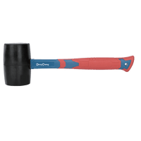 D101801 - Martillo de Goma / 16 oz (0.45 kg) / Mango Ergonómico Integrado / 30 cm (11.8 in)