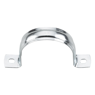 AB-PU-016 - Abrazadera Omega / 5/8" (15.87 mm) / Acero Cincado / Carga 30 kg / Conduit y Cables Ligeros