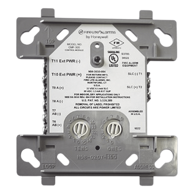 CMF-300 - Módulo de Control NAC Direccionable / Circuito Clase A o B / 24 Vcc / 3 A / Lazo SLC 2 Hilos