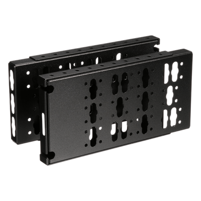 R2PPDUB - Soporte Vertical para PDU / Racks 2 y 4 Postes / Acero / Profundidad Ajustable 25 mm / 19' y 23' / 518 mm (20.3 in)