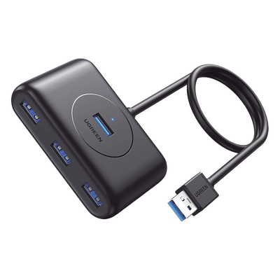 20291 - Ugreen 20291 hub de interfaz Negro