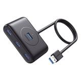 20291 - Ugreen 20291 hub de interfaz Negro