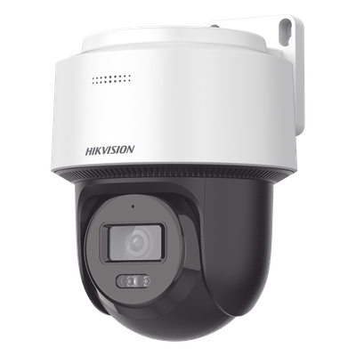DS-2DE2C400MWG-E - Cámara Domo PT IP / 4 Megapixel / Dual Light 30 m (98.4 ft) / Autoseguimiento Humanos / PoE+ / IP66 / Audio Bidireccional / MicroSD 512 GB