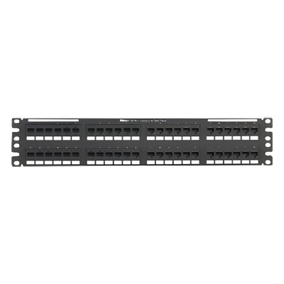 NK5EPPG48Y - Panel de Parcheo Punchdown / Categoría 5e Clase D / 48 Puertos / 2UR / Diseño Plano