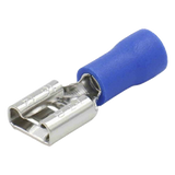 AE55095 - Terminal Hembra Aislada / 16-14 AWG / Conector 0.250" (6.35 mm) / Estilo Push-On / Paquete 25 Piezas