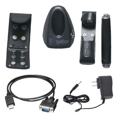GCK03 - Kit de Actualización para Control de Rondas / Tecnología de Ficha de Contacto / Memoria 8,000 Puntos / Batería Li-Ion 300,000 Lecturas / Confirmación Triple por Luz, Sonido y Vibración / Interfaz Serial