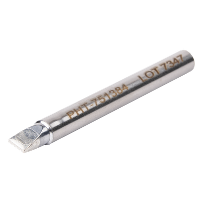 551-SO-4984 - Punta para Cautín / Tipo Cincel / 1.20" (30.5 mm) / Intercambio sin Herramientas / Alta Temperatura