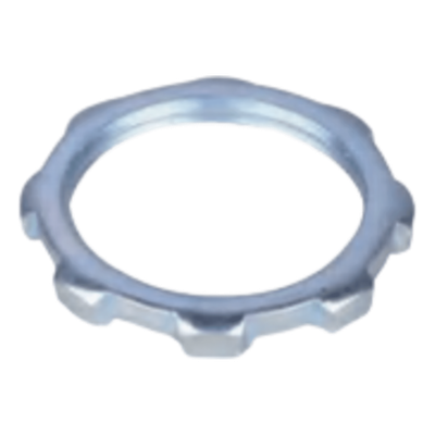 PST-RLS-075 - Contratuerca Metálica / 3/4" (19 mm) / Acero Galvanizado / UL Listed / EMT/IMC