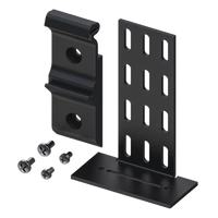 PR5MEC23 - Adaptador para Riel DIN / 35 mm / ABS+PC y Acero S235JR / 90x70x25 mm / 68 g