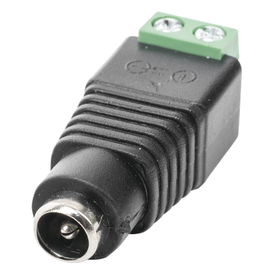 JR-53 - EPCOM Adaptador Tipo Jack 3.5 mm Hembra JR-53, 12 VCD, Terminales Tornillo