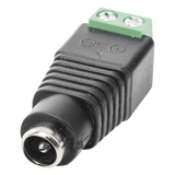 JR-53 - EPCOM Adaptador Tipo Jack 3.5 mm Hembra JR-53, 12 VCD, Terminales Tornillo