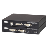 CE624 - Extensor KVM / HDBaseT 2.0 / Dual Display DVI / USB 2.0 / RS-232 / 100m (328 pies) / Cat6/6a