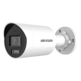 DS-2CD2087G2H-LIU/SL - [Dual Light + ColorVu] Bala IP 8 Megapixel (4K) / Lente 2.8 mm / 40 mts IR + 40 mts Luz Blanca / Exterior IP67 / Luz Intermitente y Alerta de Audio / Micrófono Integrado / ACUSENSE / Metal / ACUSEARCH